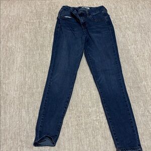 Ashley Mason Dark Blue Skinny Jeans